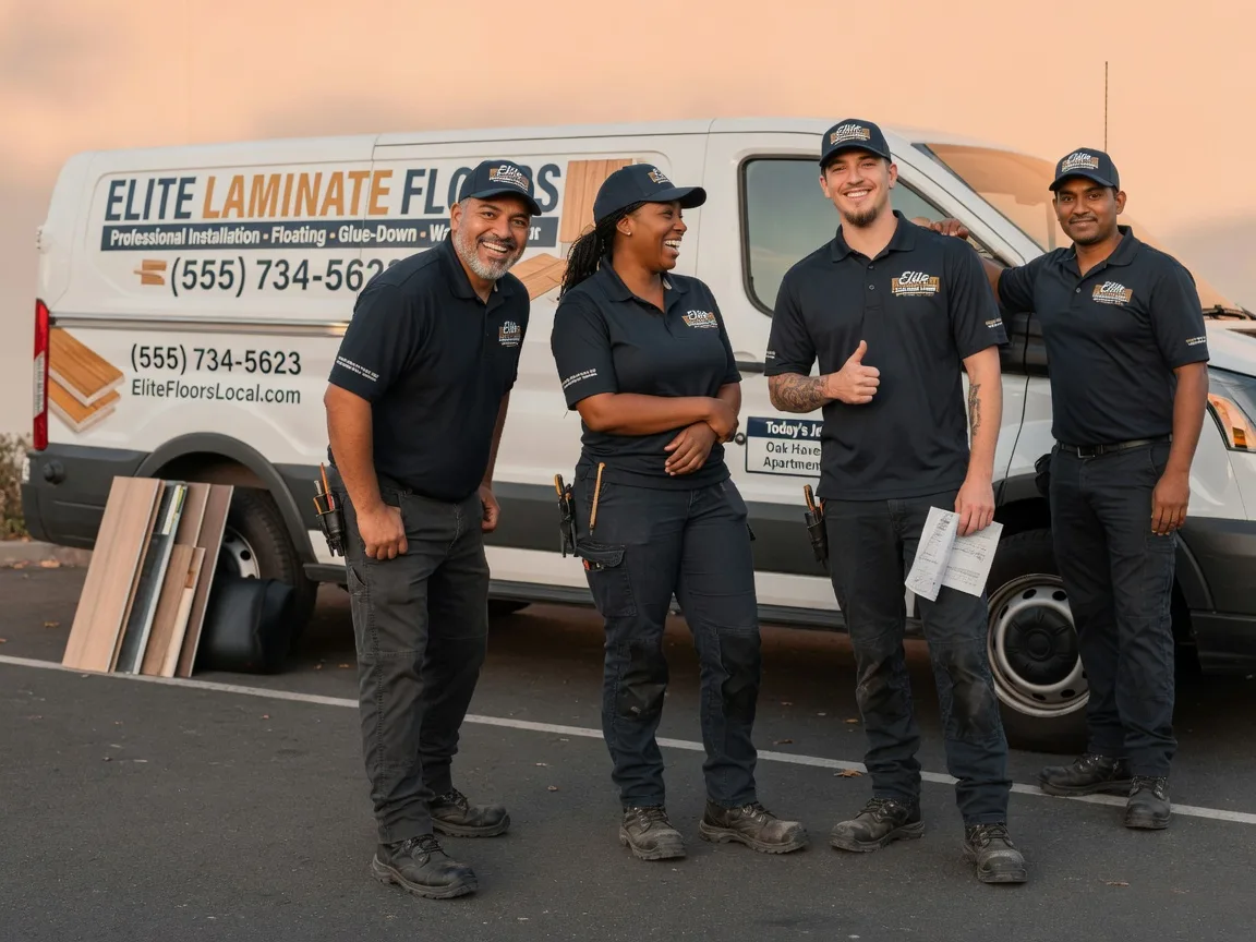 Laminate flooring installation company in South Bend, TX